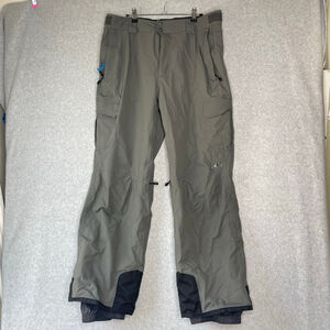 Eastern Mountain Sports Men's Large Gray Insulated Ski Pants